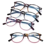 Eyeguard 4 Pack Reading Glasses Blue Light Blocking Spring Hinge Women Reader 0+. Fixed Price $29.74.