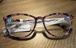 By Peeperspecs Women's Bengal Focus Cat Eye Blue Light Blocking Reading. Fixed Price $6.99.