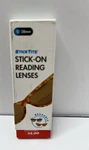 Sticktite Stick-on Reading Lenses +2.00 Small 28MM Reusable Magnifier Pair. Fixed Price $19.99.