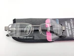 Foster Grant Wilder Half Frame Mens Reading Glasses 52 17-140 Choose Strength. Fixed Price $14.95.