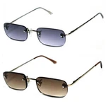 Women Rimless Spring Metal Temple Sun Reader Reading Glasses - SR15. Fixed Price $13.99.