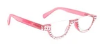 Half Moon, (bling) Woman Reading Glasses (rose, Aurora Borealis) Genuine Eu. Fixed Price $39.99.