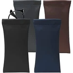 Case Squeeze Top Sunglasses Sleeve Pouch Leather Soft Slip In. Fixed Price $11.99.
