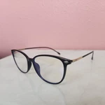 Wearme Pro Premium Elegant Blue Light Glasses Cat Eye Oval Frame 54-16-140. Fixed Price $24.22.