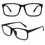 Cgid Fake Glasses Clear Lens Non-prescription Retro Rectangular Frame UV400 P.... Fixed Price $15.26.