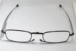 Foster Grant Microvision Gideon Folding Reader Glasses New W/case -read. Fixed Price $12.98.