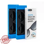 Sticktite Stick-on Bifocal Lenses Medium 32MM. Fixed Price $56.99.