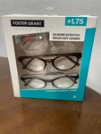 Foster Grant Design Optics Reading Glasses +1.75. Fixed Price $13.50.