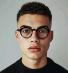London Eyewear Moley Reading Glasses Round Cool Readers 3X. Fixed Price $19.99.