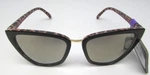 Foster Grant Leopard & Black Sunglasses New See Description 100% Uv 52185FGX104. Fixed Price $12.95.