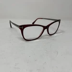 Tom Ford TF5353 075 52-15-140 Burgundy Silver Eyeglasses Italy Frame 343G. Fixed Price $37.49.