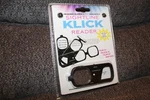 Sightline Klick Reading Glasses With Magnifier +2.25 New. Fixed Price $7.99.
