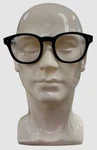 $125 Colors Optics Unisex Black Square Reading Glasses +2.00 Size 49-23-145. Fixed Price $24.02.