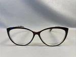 Sydney Love Reading Eyeglasses Frames SLR8026 Brn +2.50 Womens Full Rim Euc. Fixed Price $18.74.