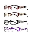 Eyebogo Kaylee 4-PACK Stylish Reading Glasses For Women. Fixed Price $21.95.