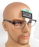 Reading Glasses Foster Grant Leo Gun Metal Frame. Fixed Price $8.99.