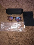 Eyekepper Computer Glasses Strain Relief Blue Light Pc Uv Blocking W/case New. Fixed Price $5.00.