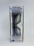 Foster Grant Blue Light Blocking Glasses W/ Soft Case No Magnification. Fixed Price $7.49.