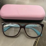 Women's Kate Spade New York "jorja" Eyeglasses Frames W/ Case Tortoise Teal. Fixed Price $19.98.