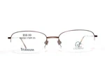 Titanium Ducks Unlimited 120 Brz Brown Bronze Eyeglasses Men Frames 55-18-145. Fixed Price $37.00.