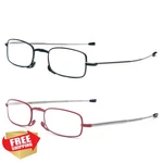 Prtcslwd 2 Pack Folding Reading Glasses Mini Anti-blue Light Women. Fixed Price $37.99.