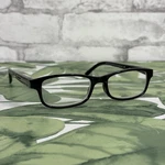 Foster Grant Men's Brandon Black Rectangle Frame +3.25 Reading Glasses. Fixed Price $19.99.