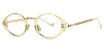 Retro Round Blue Light Blocking Glasses Women Anti Eyestrain Uv Eyewear Set. Fixed Price $37.12.