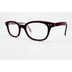 Kate Spade Womens Burgundy Rebecca RV15 Book Print 49-19-140 49MM. Fixed Price $39.99.