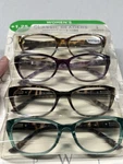Image Readers Classic Women +1.25 Package Of 4 Eyeglasess Spring Hinges. Fixed Price $16.99.