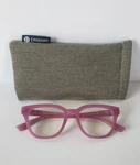 Peepers Nola +2.50 Blue Light Reading Glasses Orchid Pink Cat-eye Frame. Fixed Price $18.00.