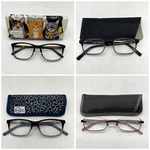 Lot Of 4 Pcs Eyeglass Frames: Warby Parker, Genevieve, Foster Grant. Fixed Price $54.99.