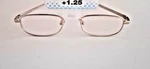 Magnivision +1.25 RR58 Tortoise Gold Wire Oval Frames Readers W/ Spring Hinge. Fixed Price $16.88.