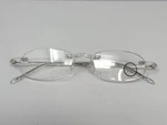 Scojo New York Gels Reading Glasses Rimless Lightweight 71325 Crystal +2.50. Fixed Price $23.10.