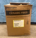 Morgan Advanced Materials 600X24X1/2 8# Ceramic Fiber Cerablanket. Fixed Price $75.00.