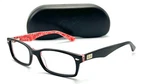 New Ray Ban Rb 5206 2479 Black Authentic Frames Eyeglasses 52-18 140 W/case. Fixed Price $132.00.
