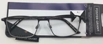 Foster Grant Austin Bifocal Reading Glasses Gunmetal +2.00 Free Shipping. Fixed Price $11.95.