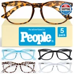 Ccvoo +4.5 Blue Light Reading For Women, Eyeglasses, Spring Hinge. Fixed Price $19.50.