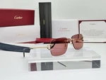 Cartier Sunglasses Decor Gold Ref. CT0330S Limited Edition 1416/1500 Pieces. Fixed Price $1299.00.