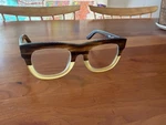 Caddis The D28 Frames Only Bullet Coffee Brown Tortoise Square Eyeglasses. Fixed Price $49.99.