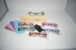 Gaoye 4.0 Reading Glasses 6 Pack Fashion Readers, Spring Hinge, Blue Light Fil. Fixed Price $15.99.