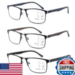 Ryegis Progressive Multifocus Reading Glasses Anti Blue Lightstylish Readers. Fixed Price $39.86.