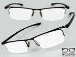 Classy Contemporary Modern Reading Eye Glasses Readers For Men Black Frame +2.00. Fixed Price $13.94.