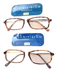 ( Pack) Magnivision Reading Glasses "professor" With Spring Hinges Mvx +1.25. Fixed Price $17.99.