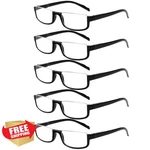 Kerecsen Half Frame Reading Glasses Women Lightweight Spring Hinges. Fixed Price $27.99.