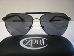 Men's Robert Graham Eyeglass Sunglass Frame Walker Gun 60-14-140-49V Wood Side. Fixed Price $59.99.