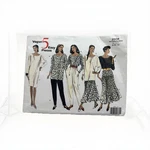 Vogue Pattern 2504 Easy Pieces Size 8 10 12 Misses Top Tunic Dress Skirt Pants. Fixed Price $19.99.