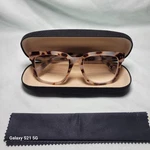 Nicole Miller New York NM2330 Reading Glasses +2.50 Matte Brown White Tortoise. Fixed Price $20.00.