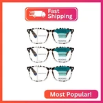 Boncamor Progressive Multifocus Reading Glasses Women 3 Pack Anti Blue Light. Fixed Price $17.81.