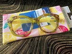 Cool Crystal Vision Reading Glasses +1.50 Yellow. Fixed Price $21.95.
