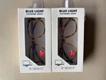 Specs Blue Light Filtering Glasses X Tortoise Tan +2.00. Fixed Price $49.00.